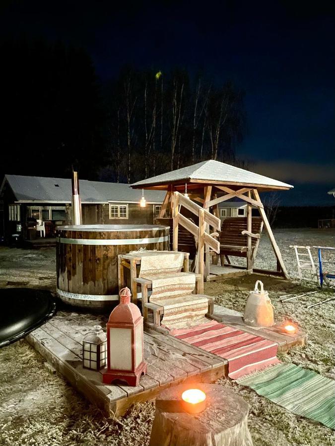 Beautiful Rural Experience With Reindeer Villa Tervola Eksteriør billede